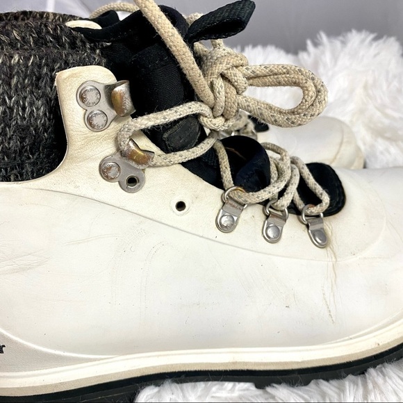 barbour White zed hiker boots size 8 - Picture 4 of 11